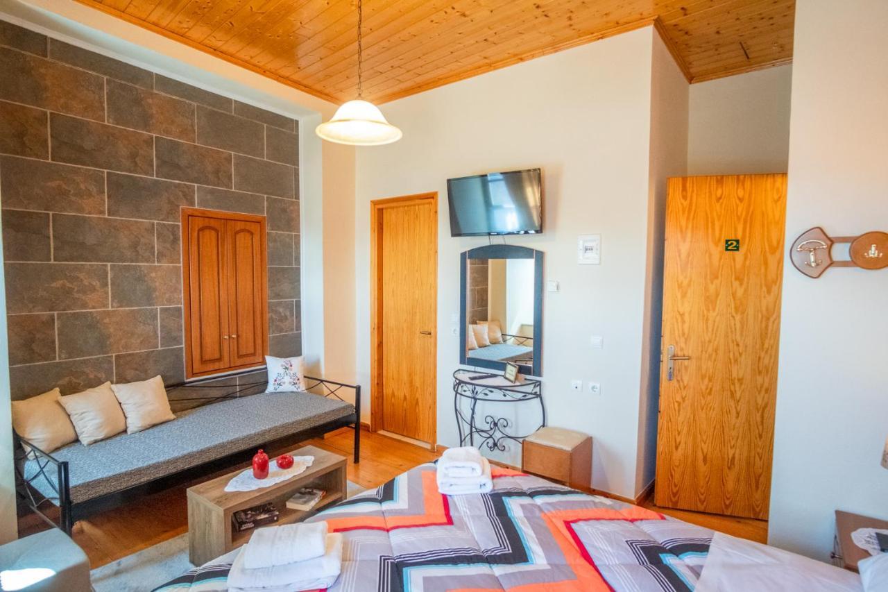 Gkoura Hotel Sirako Luaran gambar