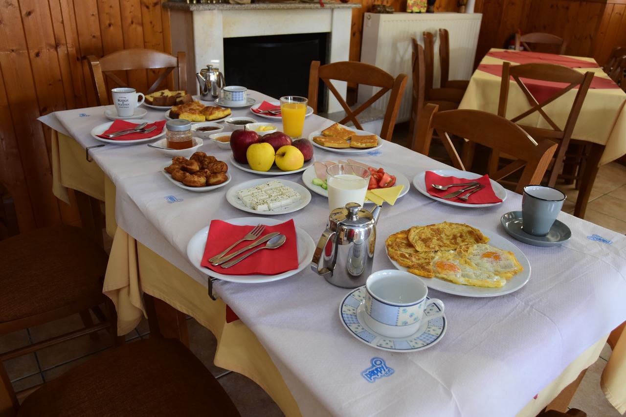 Gkoura Hotel Sirako Luaran gambar